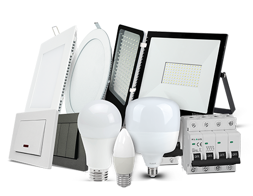 LED lamps, LED spotlights, LED street lamps, LED light fittings, LED panel lamps, LED fluorescent lamps and light fittings.